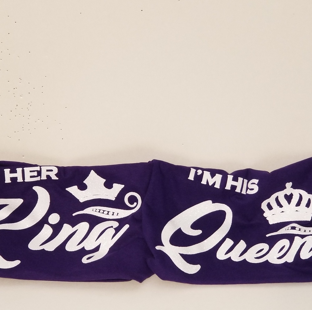 Brand New Queen and King T shirt sz Medium